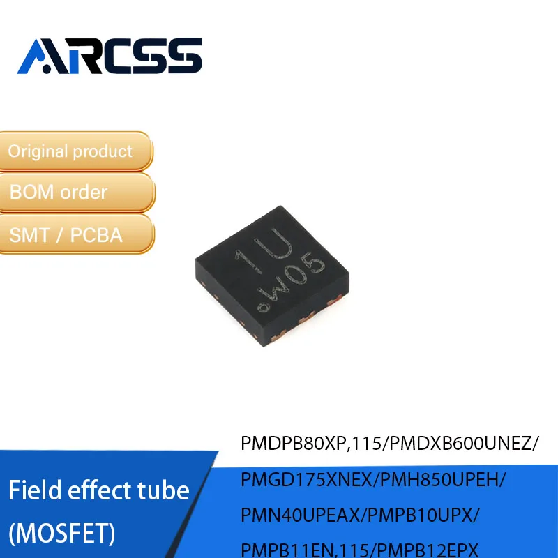 

(MOSFET)PMDPB80XP,115/PMDXB600UNEZ/PMGD175XNEX/PMH850UPEH/PMN40UPEAX/PMPB10UPX/PMPB11EN,115/PMPB12EPX