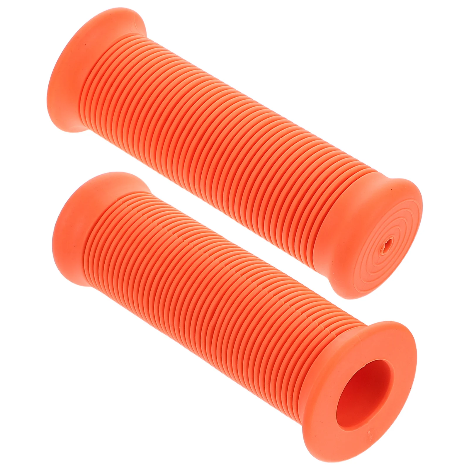 

1Pair Motorcycle Handlebar Rubber Grips 22mm Anti-Slip Ergonomic Throttle Grip Covers Replacement for Scooter Dirt Motorbike