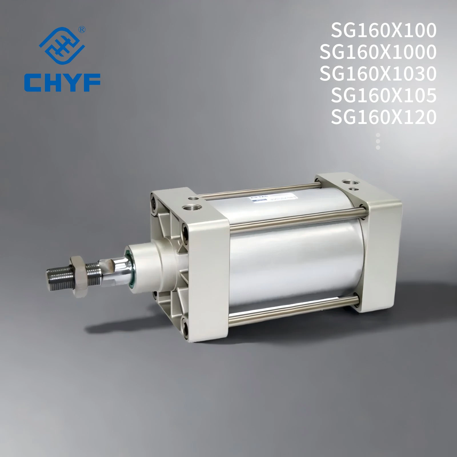 

Pneumatic SG Series CYlinder SG125X10X100X110