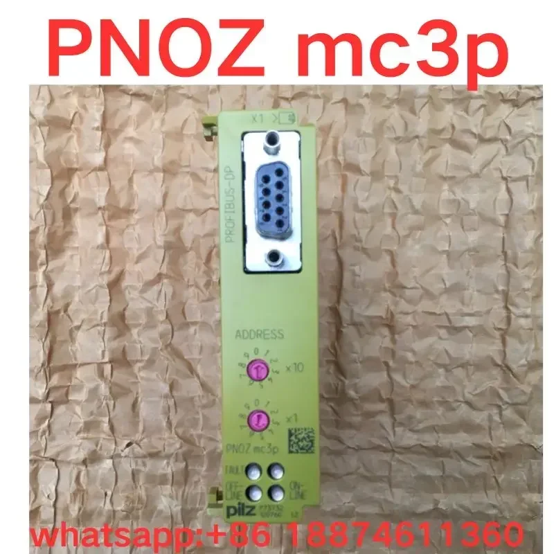 Second-hand test OK  773732 PNOZ mc3p