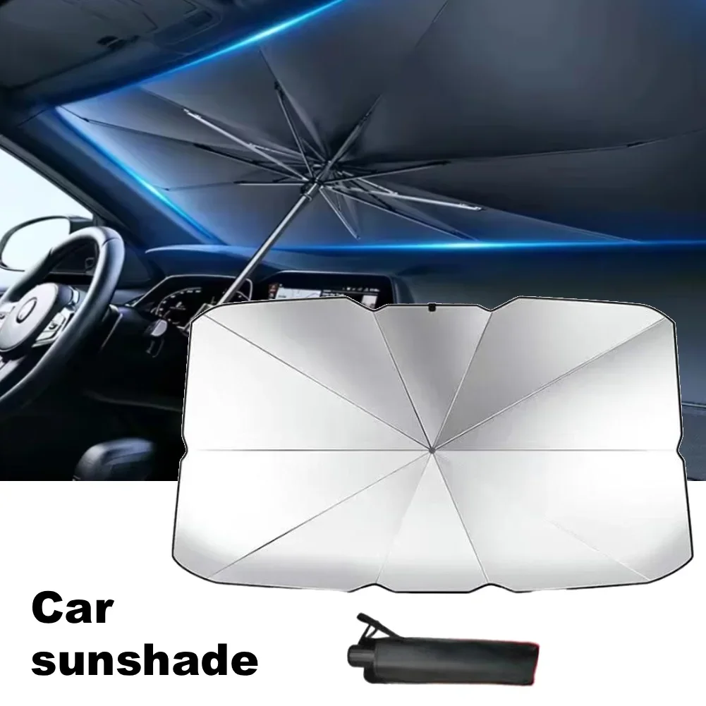 Car Sun Shade Protector Parasol Car Front Window Sunshade Covers Sun Protector Interior Windshield Protection Accessories