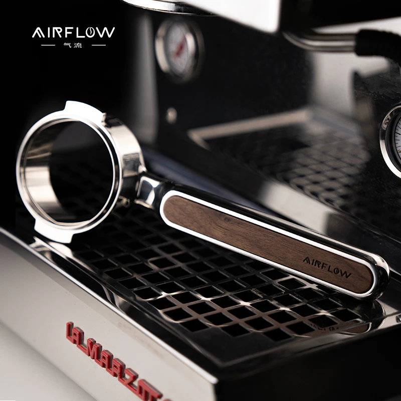 

AIRFLOW bottomless portafilter 58mm For Lamarzocco E61 Espresso Handle Filter coffee accessories