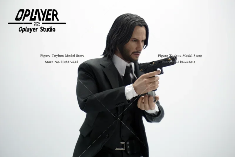 Toy Time 1/6 John Wick Soldier TTI Model Clip Holster Belt Set Accessory Set For 12" Keanus Reeves Action Figure Scene Ornament - view 4