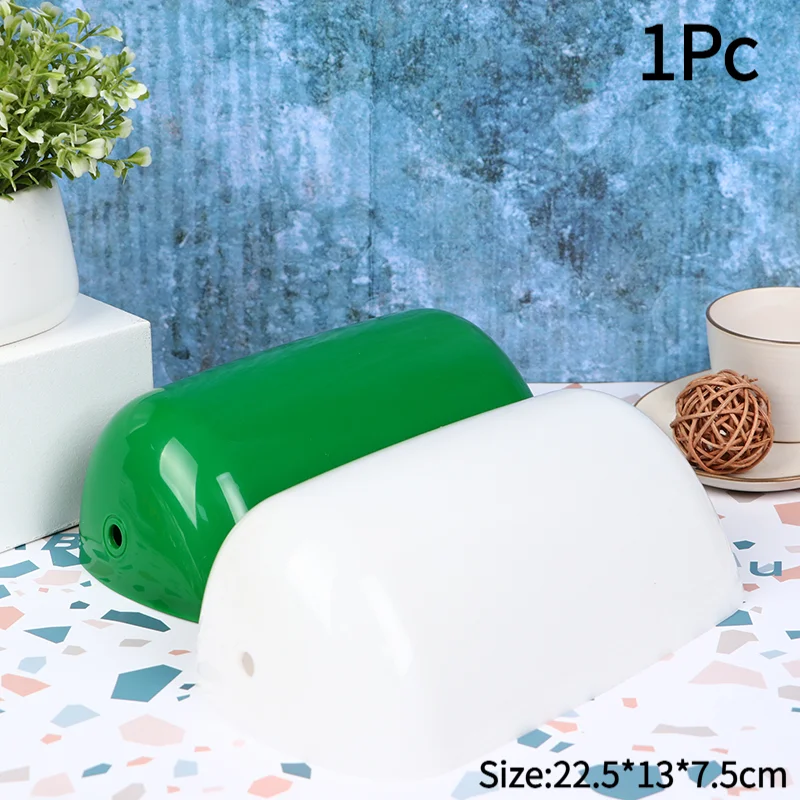 1Pc Bankers Bright Lamp Cover Bankers Lamp Shade Cased Replacement Lampshade.