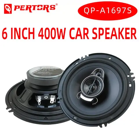 6 인치 3 방향 HiFi 동축 자동차 스피커 400W 차량 도어 자동 오디오 음악 스테레오 전체 범위 주파수 자동차 스피커 우퍼