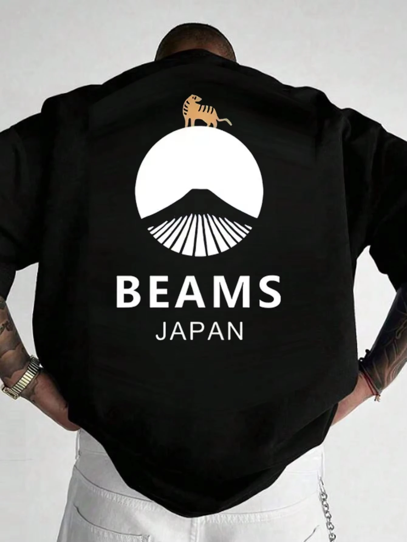 Streetwear Brand Trends - 일본 클래식 트렌드 브랜드 티셔츠 코튼