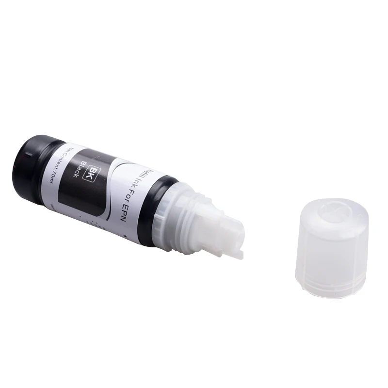 70ml T544 522 Ink for Epson L3110 L3150 for EcoTank Printer ET-2750 ET-3750 2720 L3100 L3250 L4160 101 102 103 104 522 001 003