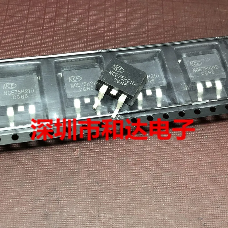 5шт NCE75H21D 75В 210А