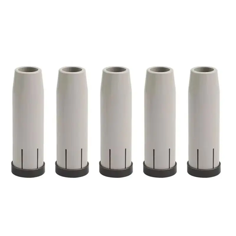 

ABJT-5PCS 36KD Coated Protective Nozzles Non-Stick European Airless Protective Pover Mig Welding Tools Wholesale