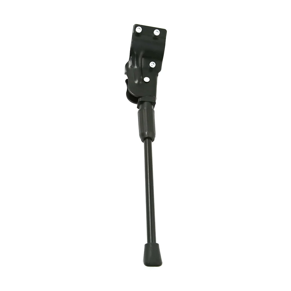 Stable Iron Bike Rack with Tripod Configuration for Secure Upright Storage of Bikes with Different Handlebar and Frame Designs