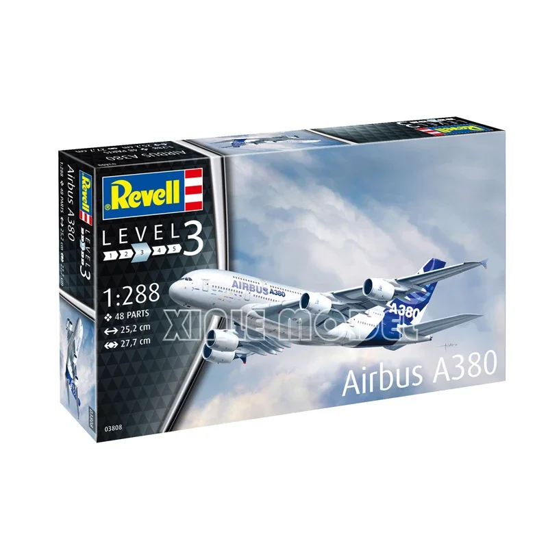 Picture 6: Revell Plastic Assembly Plane Model Kit 03808 Airbus A380 1/288