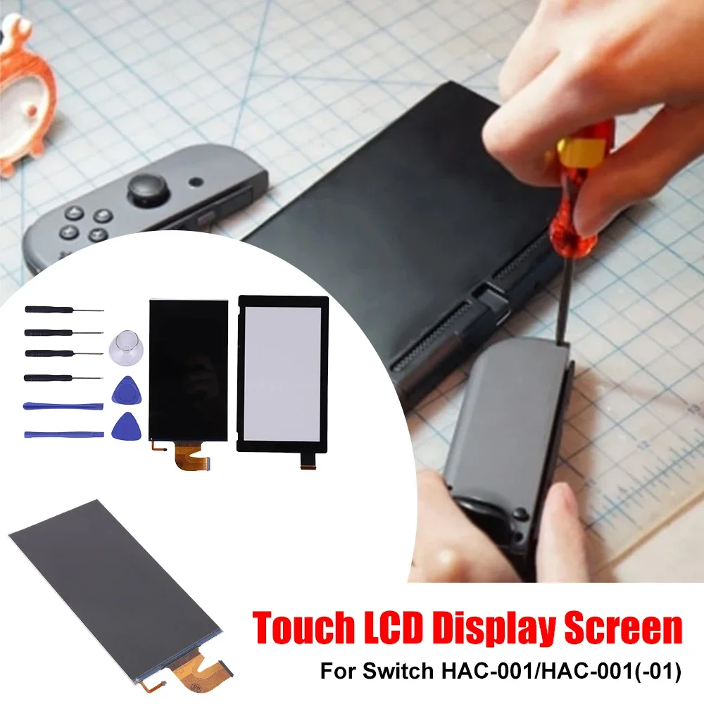 交換用-lcd-ディスプレイ画面タッチスクリーンディスプレイ取り付け簡単-lcd-スクリーンパネル修理キットスイッチ-hac-001-hac-001-01-用