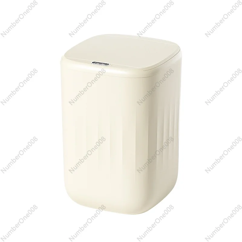 

24 Years Old New Automatic Induction Trash Can Household Sealing Anti-odor Multi-mode 22L Intelligent Flip Trash Can