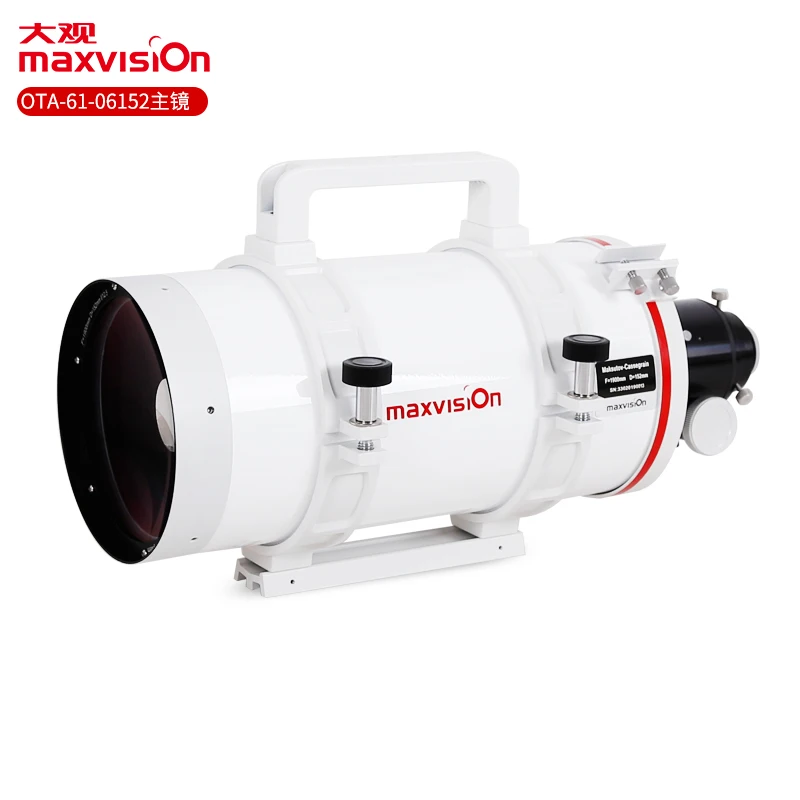 Maxvision 152/1900Mm Super Achromatische 6-Inch Mak Astronomische Telescoop Ota Primaire Spiegel Voor Sterrenwacht Astrophotogra