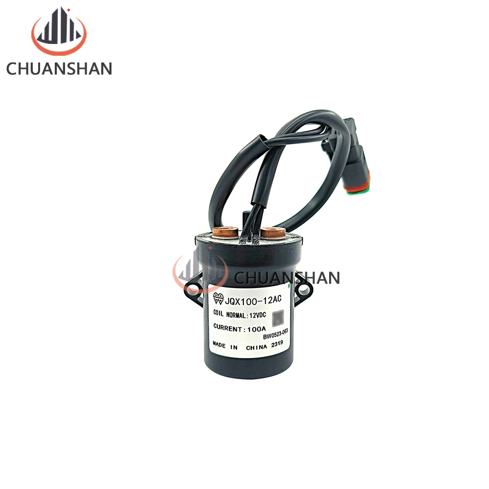 مرحل أجزاء الحفارة JQX100-12A لـ LIUGONG 913E 915E 920E JQX100-12A #1