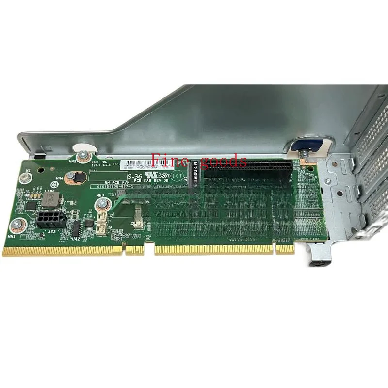 New Original For HP DL388 Gen10 G10 Server 875056-001 877946-001 871820-001 809461-001 8X 2 16X 1 PCIE Riser Card With M.2