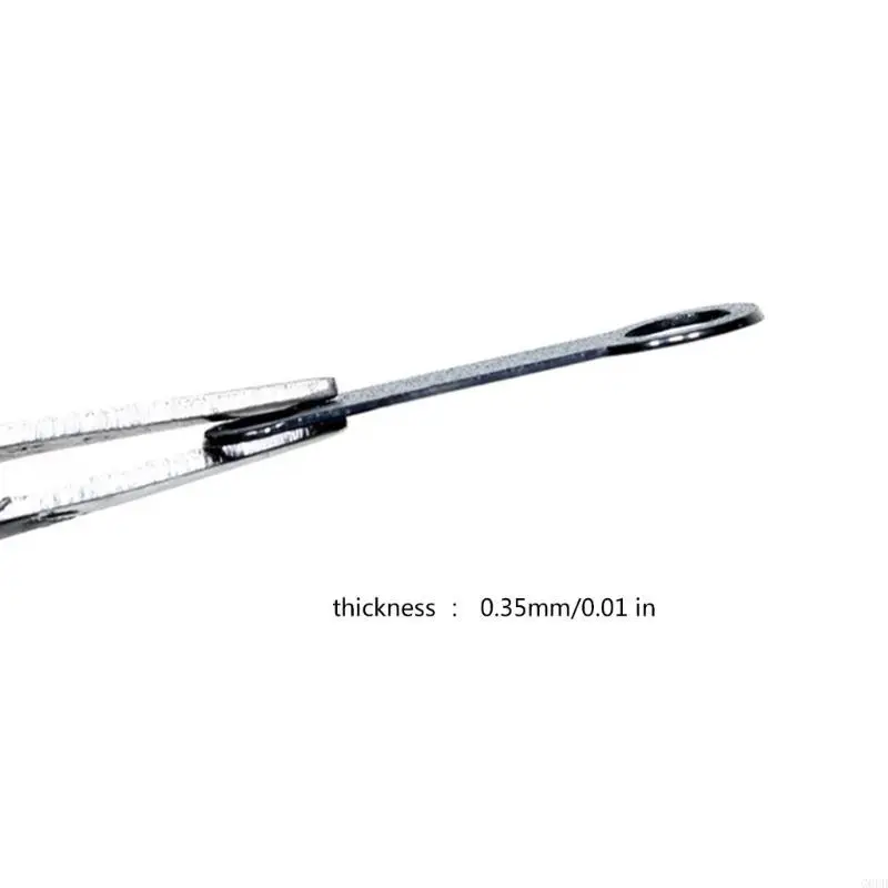 

G6DD 20/10Pcs Mechanical Keyboards Plate Steel Plate Satellite Axises Stabilizers Pad for Office Equipment