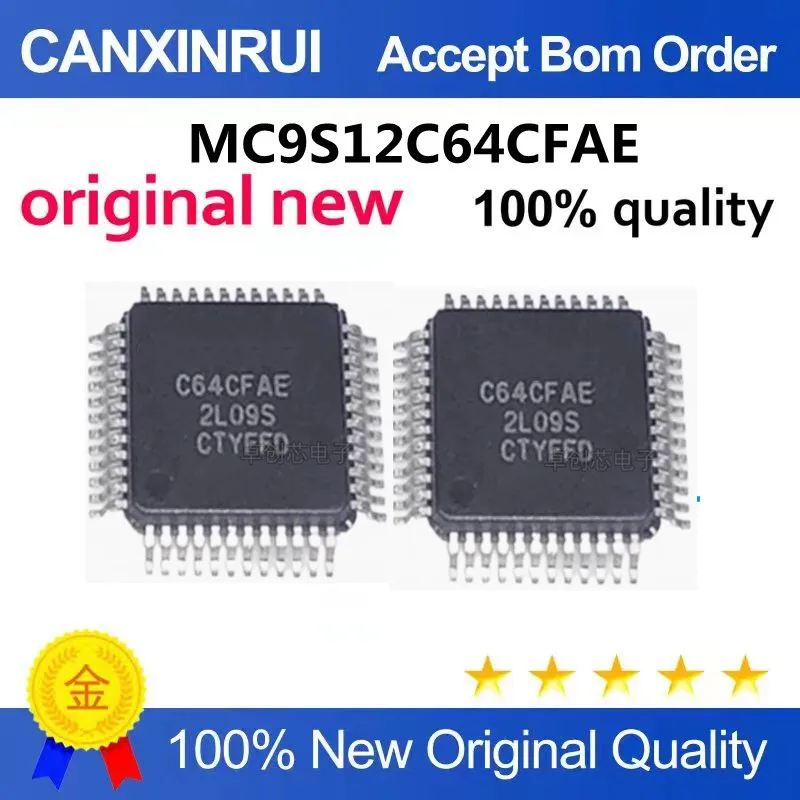 

Original New 100% quality MC9S12C64CFAE Electronic Components Integrated Circuits Chip