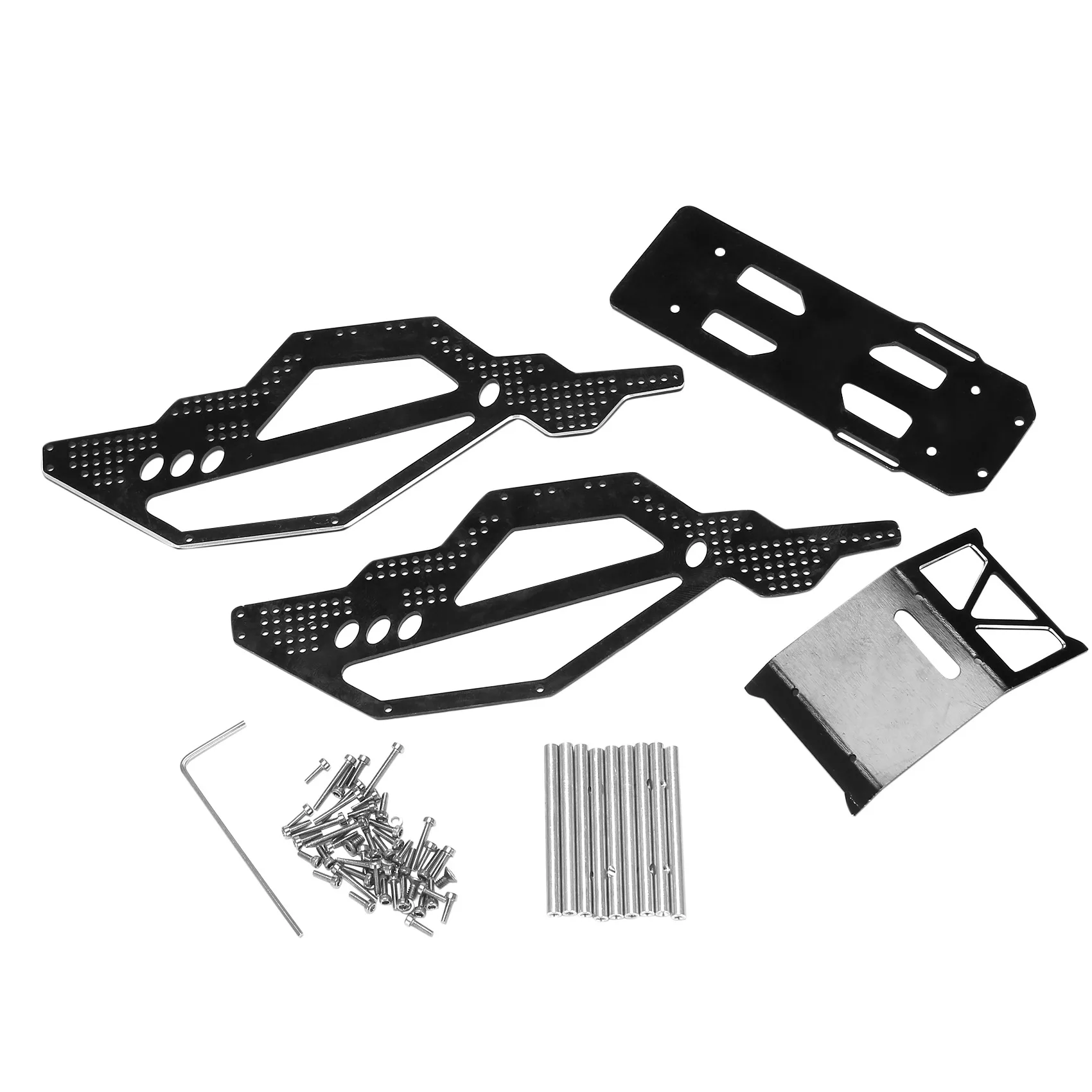 Metal Chassis Frame Body Shell for Axial SCX24 90081 1/24 RC Crawler Upgrade Parts Car Accessory