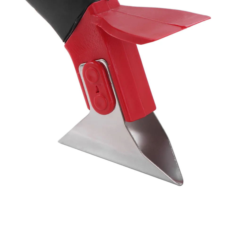 Cucitura pulita Strumento per mastice 3 in 1 Multifunzione Ergonomia Grip Colla Raschietto Facile da usare Durevole Pala per giunzioni in cemento Cucina