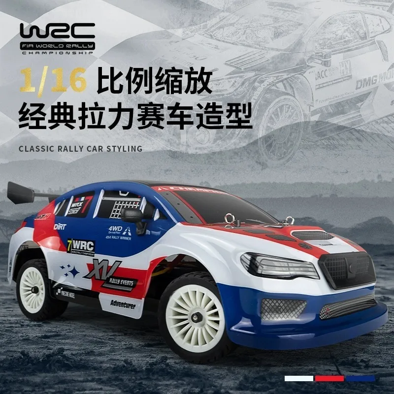 1:16 Drift Racing Car Professional Rc Impreza Wrx Sti And Gr Yaris Wrc Rally-Inspired High-Speed 50km/H Brushless Motor Gift