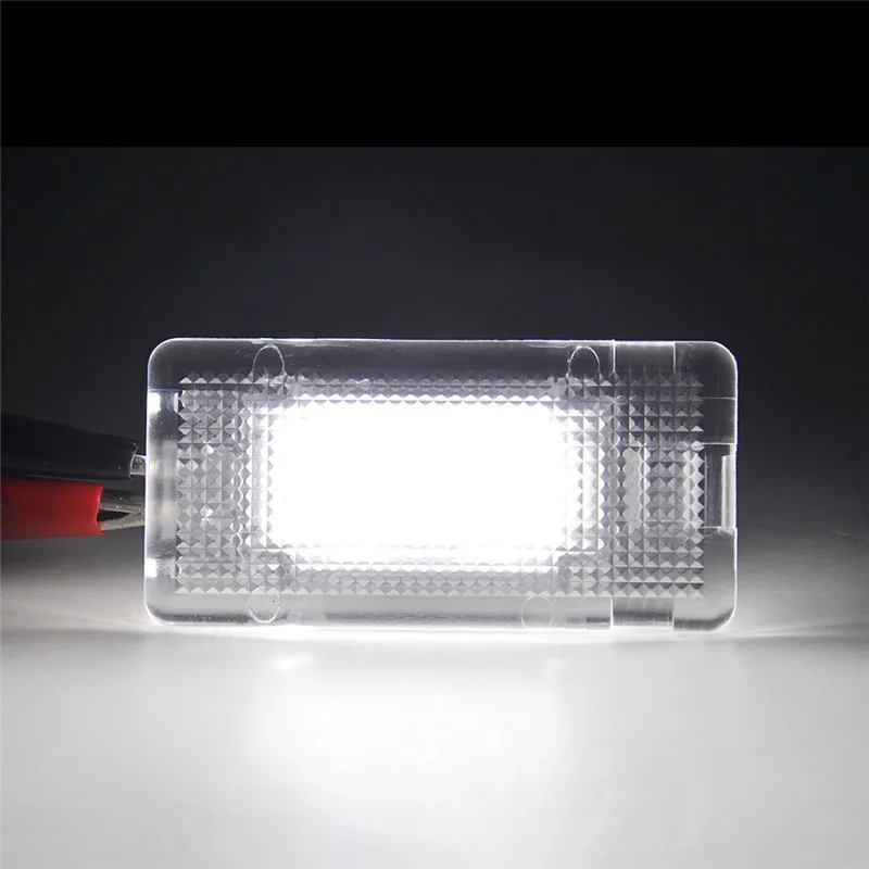 1Pcs Led Footwell Luggage Compartment Trunk Interior Light Glove Box Lamp For BMW 1 3 5 6 7 X Series Car Accessories