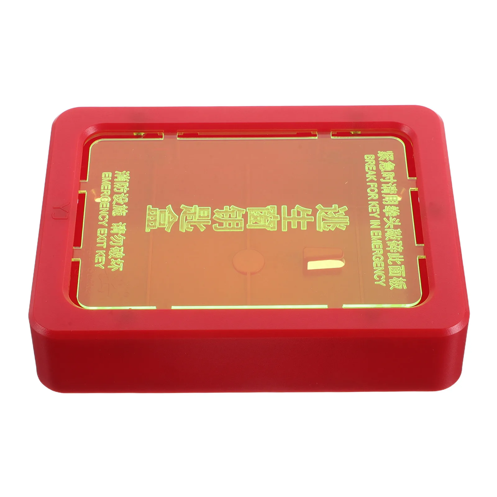 

Emergency Key Box for Doors Windows Outdoor Lock Container Iron Multifunctional Storage Fire Safety