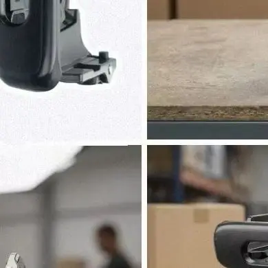 Trigger-Enabled Handle for Honeywell CT40 CT45 CT47 CT45XP Handheld Scanners Designed for Warehouse and Logistics Use