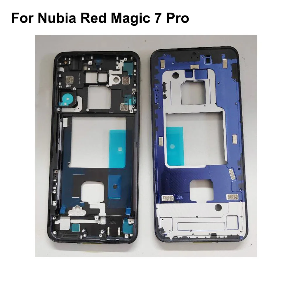 

Tested New LCD Holder Screen Front Frame For ZTE Nubia Red Magic 7 Pro NX709J Housing Case middle Frame RedMagic 7 Pro 7Pro