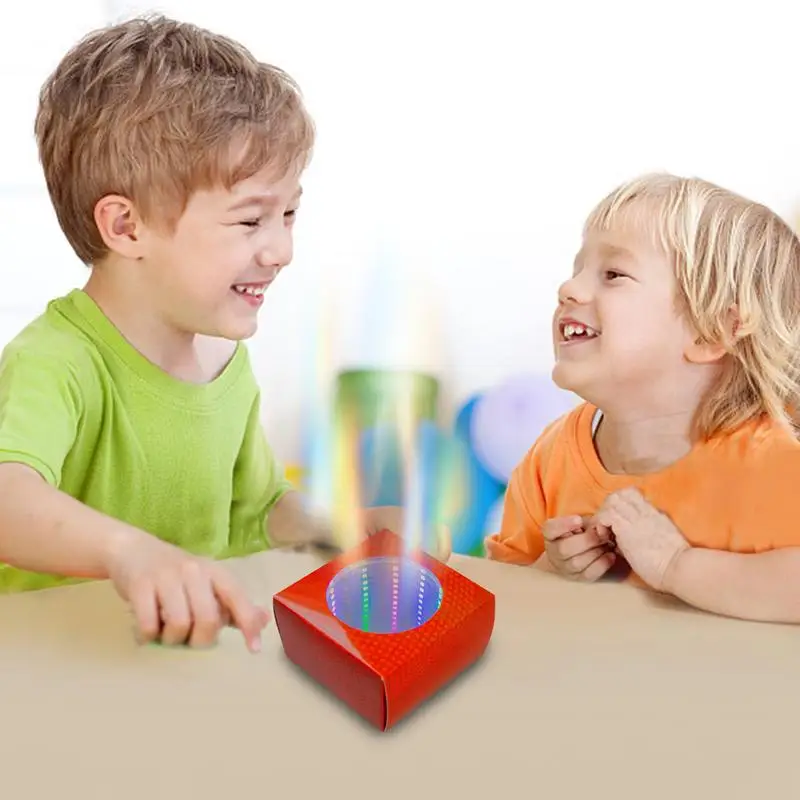 Handmade Light Tunnel Manual Puzzle Toy Creative Children's Science Tunnel For Montessori Intelligence STEM Education & Logic