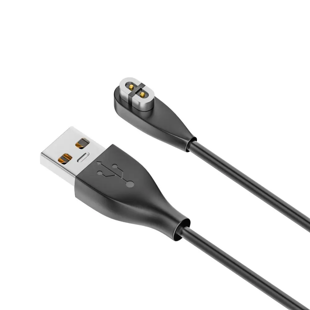 

100cm USB Type-C Charging Cable PVC Overload Protection Bone Conduction Headphone Charger for After Shokz AS800 AS803 S810