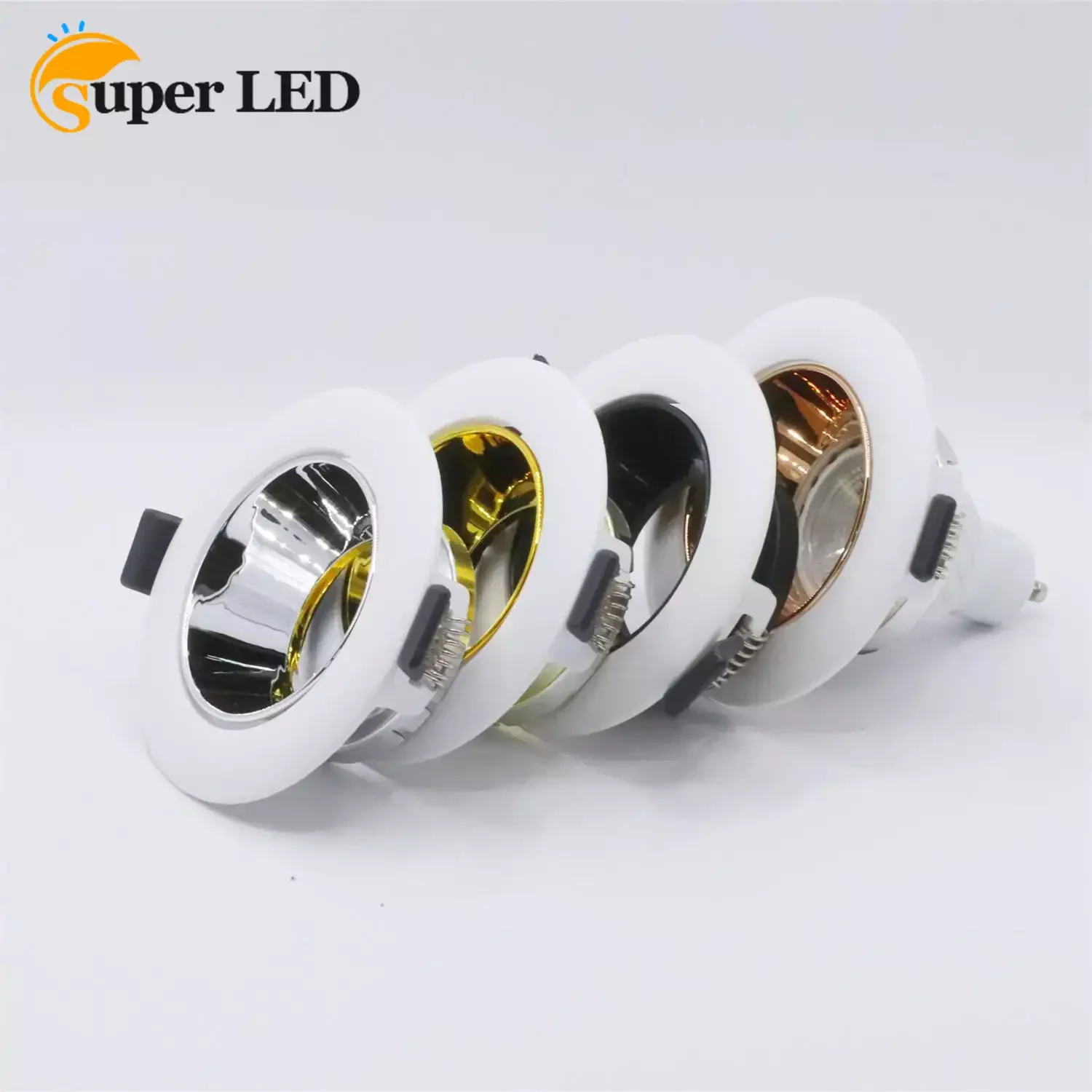 LED Downlight Recessed Ceiling Light Frame Spotlight Ceiling Light Bright Downlight Angle Adjustable Good Quality