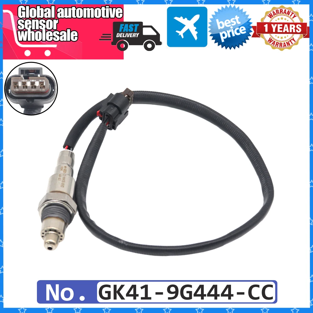 Car NEW Air Fuel Ratio Lambda O2 Oxygen Sensor GK41-9G444-CC For Ford Expedition F-150 Mustang Transit Lincoln Navigator 2348017