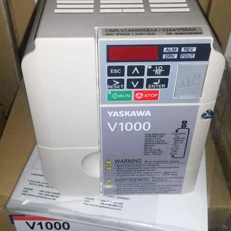 New CIMR-VC4A0005BAA Yaskawa Inverter In Stock