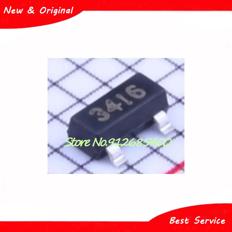 10 Pcs/Lot NCE3416 3416 SOT23 New and Original In Stock