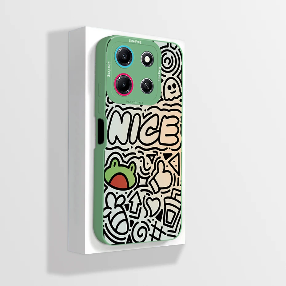 For Infinix Note 30i 4g Shockproof straight edge Case Cover For Infinix Note 30i 4g Protective Cover For Infinix Note 30i Covers