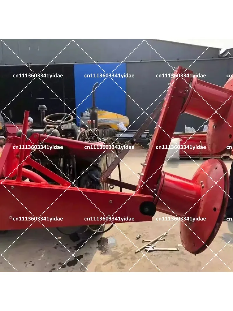 Agricultural Hay PTO Drive Tractor Rotary Disc Mower Roller Mower for Farm Field Grass Cutting