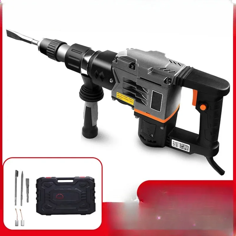 For 220V 1010W Multifunctional Electric Drill Poweful Electric  Pick Industrial Grade Heavy-duty Hammer