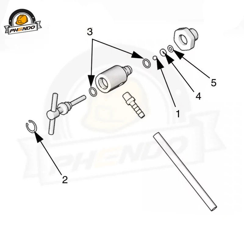 GRC BEDFORD 29-3150 zamiennik 245-143 / 245143 zawór odpowietrzający