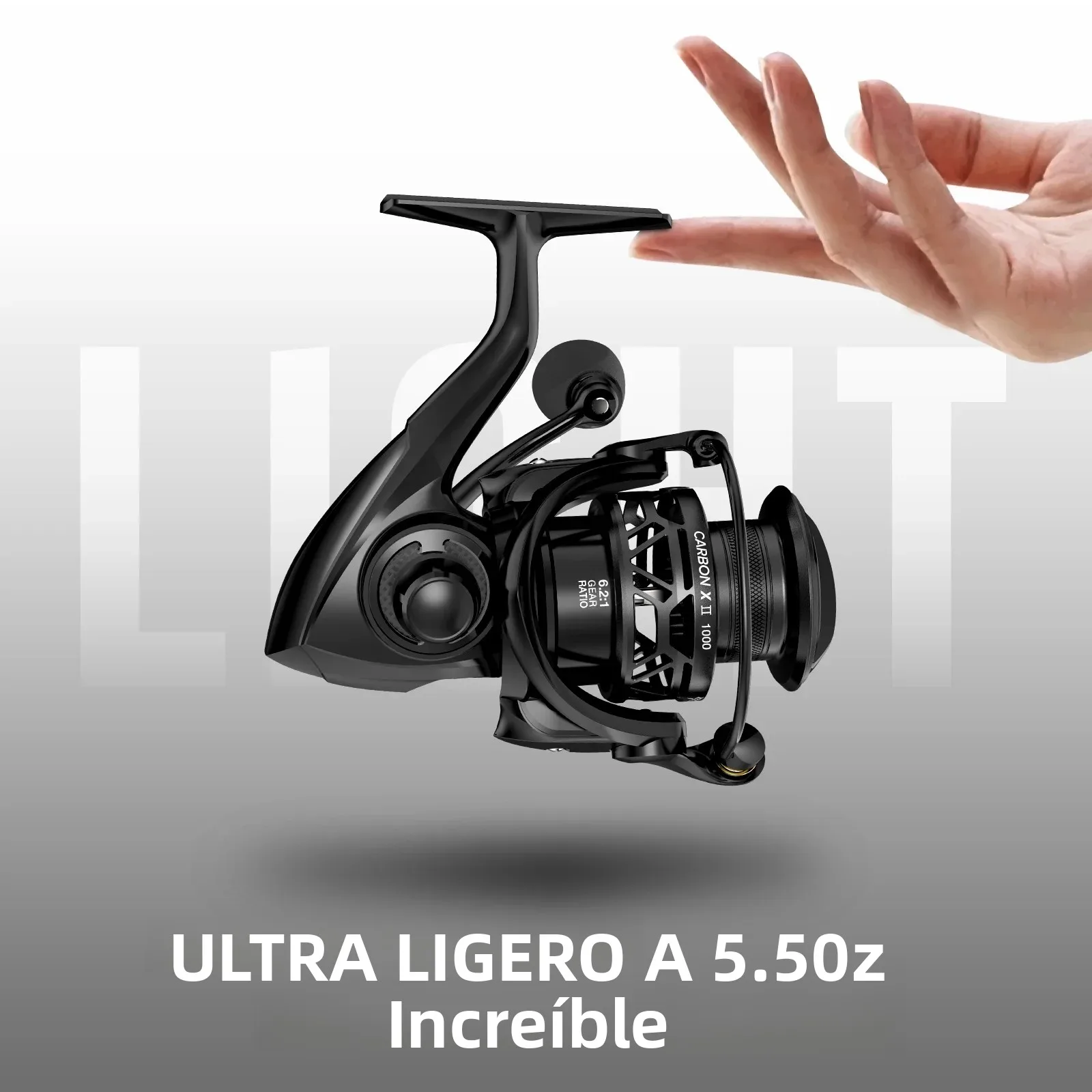 CARRETE PISCIFUN CARBON X2