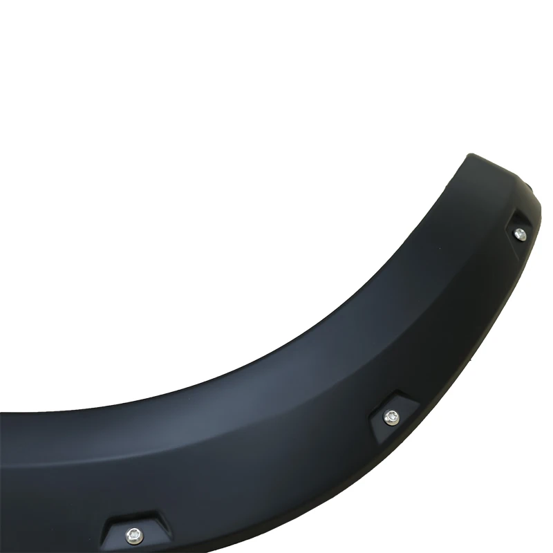 

Car Fender Flares Arch Wheel Eyebrow Protector Mudguard Sticker for Nissan Navara NP300 2021