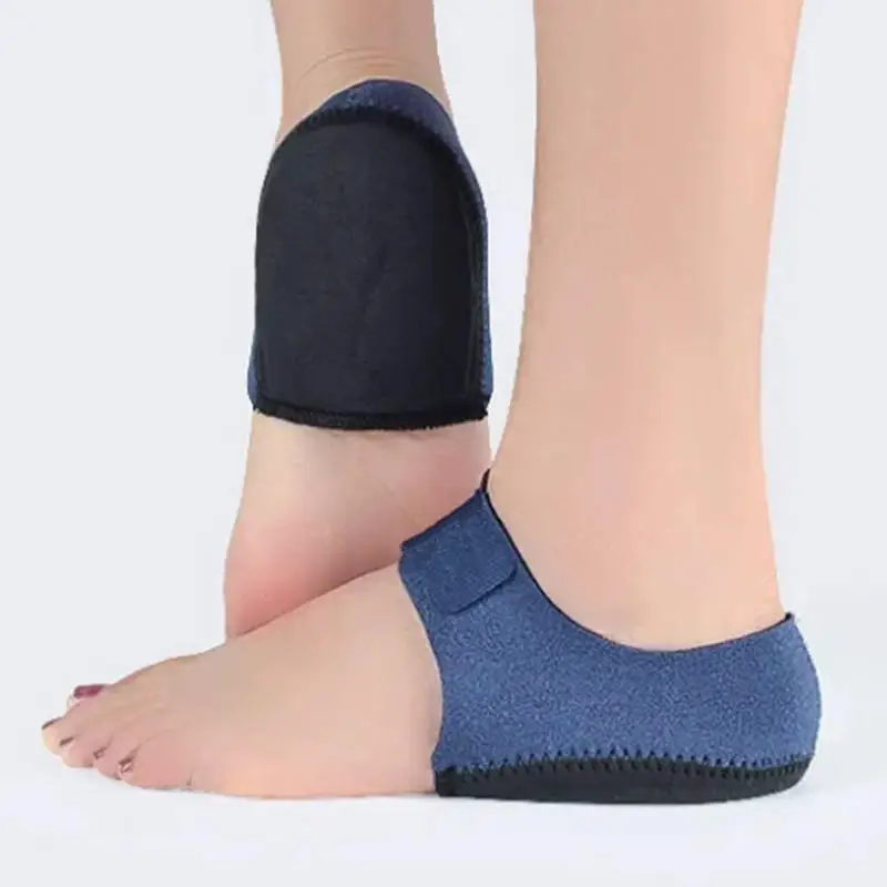 

Silicone Heel Protector Sleeve Shock Absorption Heel Cushion Arch Support Foot Pain Relief Moisturizing Socks For Men Women