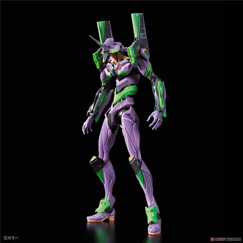 BANDAI 1:144 RG EVA-01 Regular Version Anime Evangelion Assembled Robot Model Kids Action Figure Toys Boys Gifts Spot premium