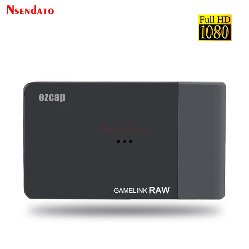 Ezcap321A Game Link Raw 4K HDMI USB 3.0 Video Game Capture Grabber Card Adapter For Live Streaming Recorder For XBOX PS4 Camera