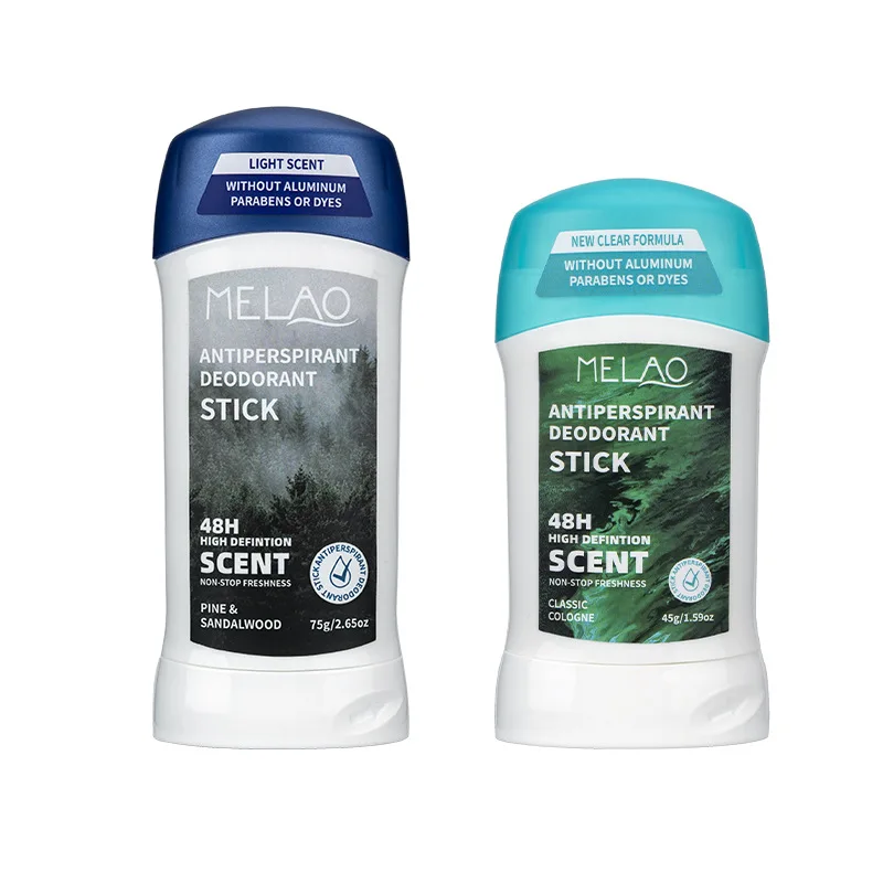 عصا مزيل العرق طازجة وطويلة الأمد - تقلل بشكل فعال من رائحة الإبط والرطوبة، لطيفة