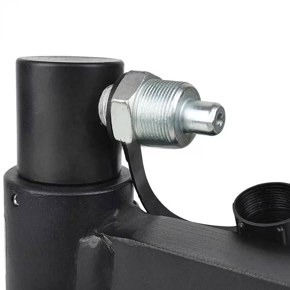 SYD-32BF Alat Pemotong Pelubang Jembatan Kabel Hidrolik Baja 6-35Mm Kisaran Kedalaman Tenggorokan 150Mm Lubang Heksagonal Crimping