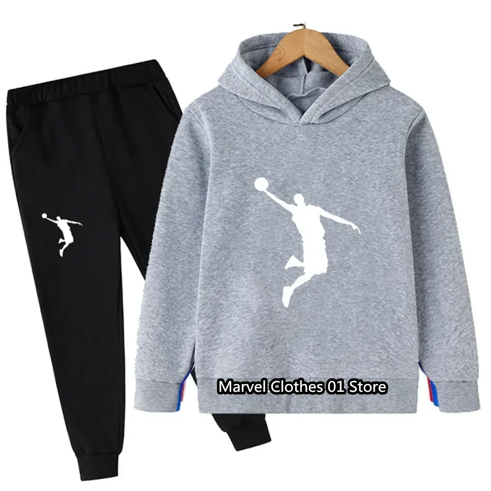 Brand Tracksuit Kids Girls Clothing Sets Baby Boys Fashion Children Sports Suits Hoodies Sweatshirts+pants Jacket Boy Clothes