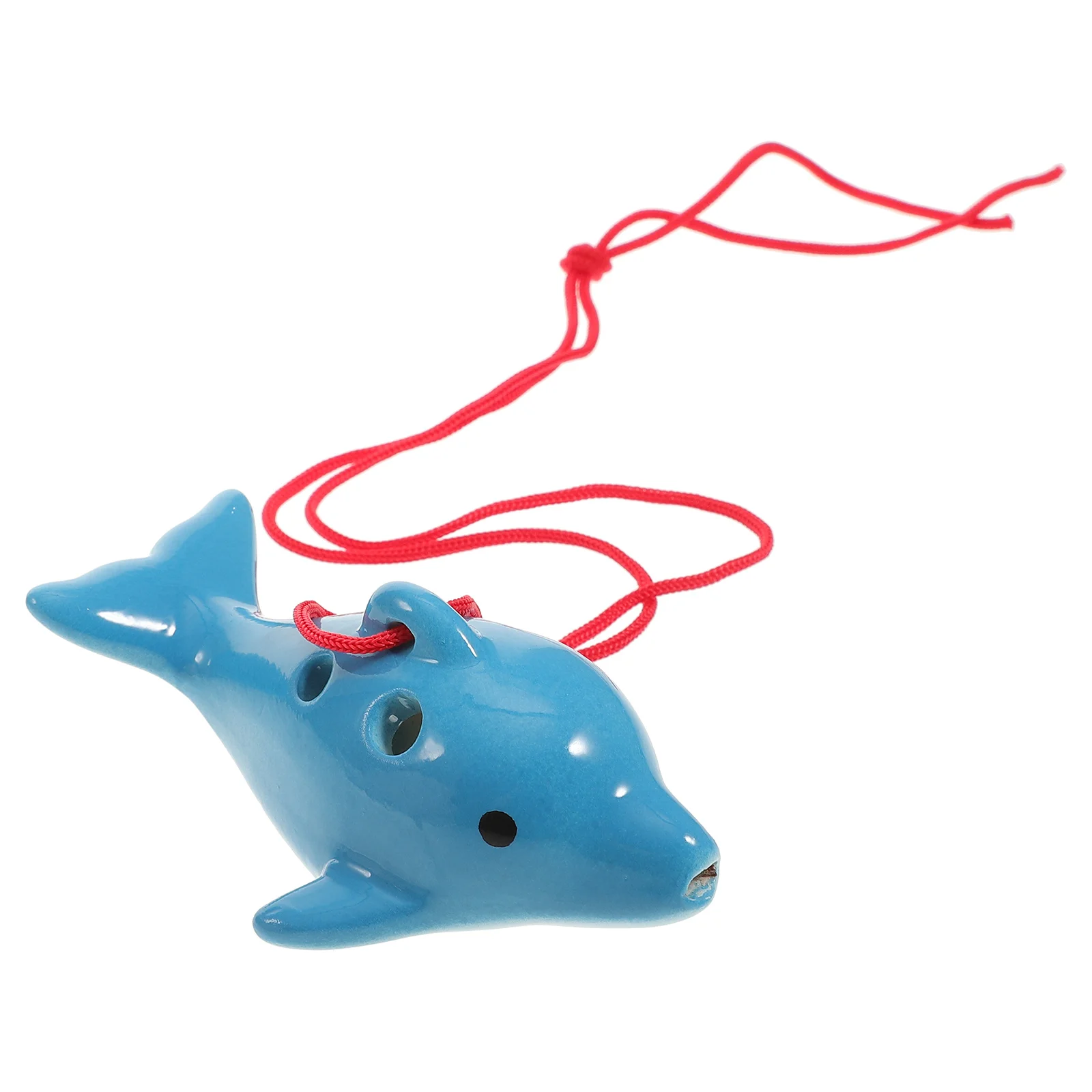 

6-Holes Ceramic Ocarina Beginner Practice Musical Instrument Portable Creative Wind Instrument Ceramic 6-Holes Ocarina