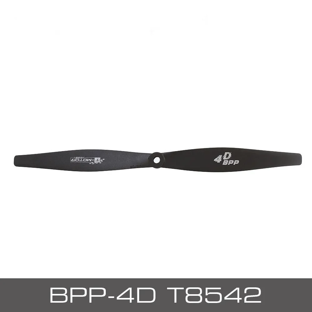 1-2pcs T-motor F3P 4D T8542 Propeller JADE TEAM Black Total Length 21.5CM Thrust Limitation Single Prop Weight 5.2g For RC Drone