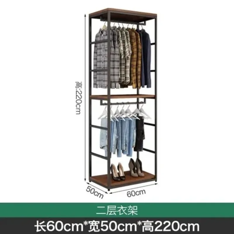 Drawers Black Clothes Racks Wood Floor Scar F Storage Corner Clothes Aesthetic Indoor Shoe Display Porte Manteau Home Furniture